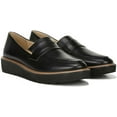 thumbnail image 1 of Naturalizer Women's Adaline Slip-On Platform Loafers Black Leather 11N, 1 of 6