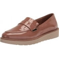 thumbnail image 1 of Naturalizer Women's Adaline Slip-On Platform Loafers Hazelnut Brown 8.5M, 1 of 5