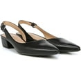 thumbnail image 1 of Naturalizer Women's Banks Slingback Pumps Black Leather 7.5W, 1 of 4