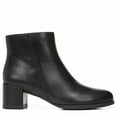 thumbnail image 1 of Naturalizer Women's Bay Waterproof Ankle Boots Black Leather 10W, 1 of 5