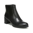 thumbnail image 1 of Naturalizer Women's Bay Waterproof Ankle Boots Black Leather 6M, 1 of 3