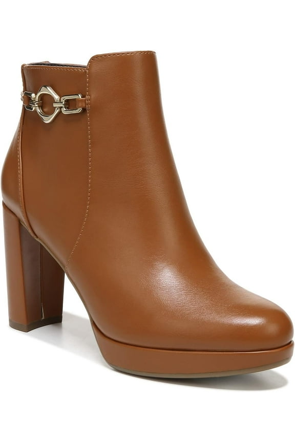 Women's Berri Ankle Boots Tawny Brown 10M