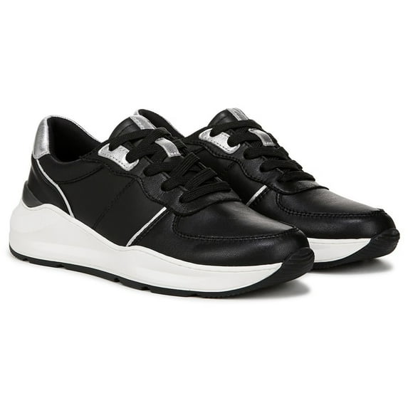 Naturalizer Women's Blossom Lace-up Sneaker Black 8W