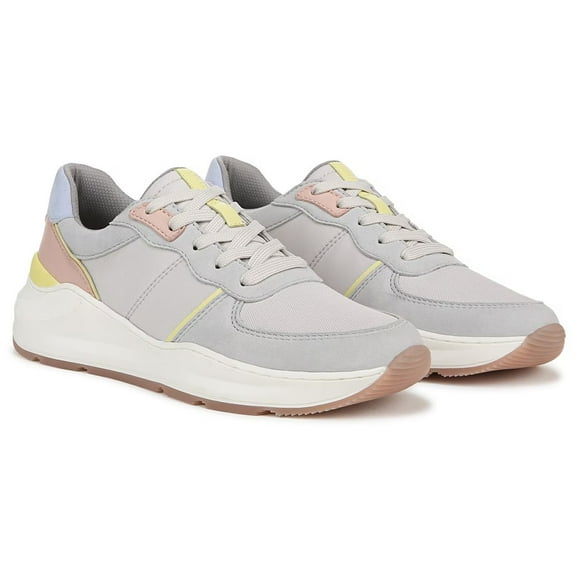 Naturalizer Women's Blossom Lace-up Sneaker Mist Grey Multi 7M