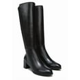 thumbnail image 1 of Naturalizer Women's Brent Knee High Boots Black Leather Wide Calf 6.5M, 1 of 5