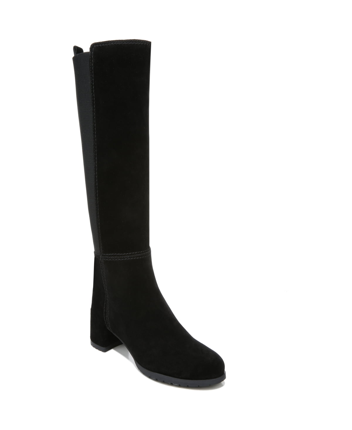 Naturalizer Women's Brent Knee High Boots Black Suede 8.5M