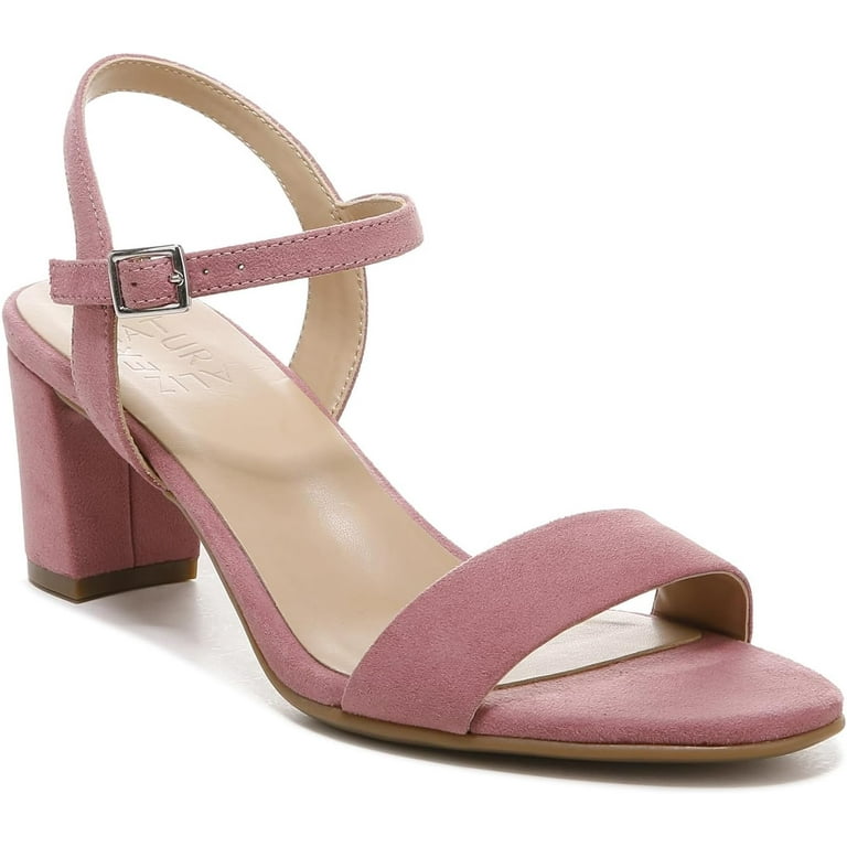 Naturalizer Women s Bristol Ankle Strap Sandals Rose 8M Walmart