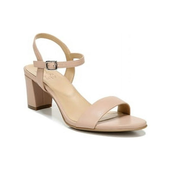 Naturalizer Women's Bristol Medium/Wide Dress Sandals, barely nude, Size 10.0