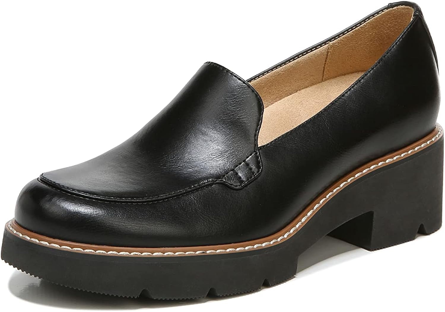 Naturalizer electra cheap wedge loafer