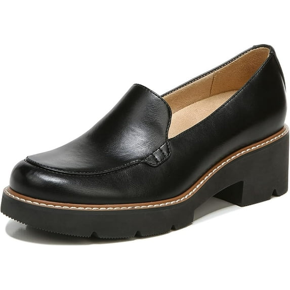 Naturalizer Women's Cabaret Loafer Black 12M