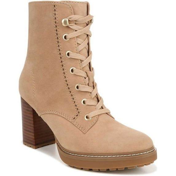 Naturalizer Women's Callie Mid Shaft Calf Boots Tan 8M