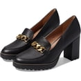thumbnail image 1 of Naturalizer Women's Callie-Moc Loafer Pumps Black Leather 7.5W, 1 of 5
