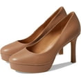 thumbnail image 1 of Naturalizer Women's Camilla Pumps Taupe Beige Leather 10M, 1 of 5