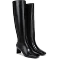 thumbnail image 1 of Naturalizer Women's Candela Knee High Boot Black Wide Calf 7.5M, 1 of 5