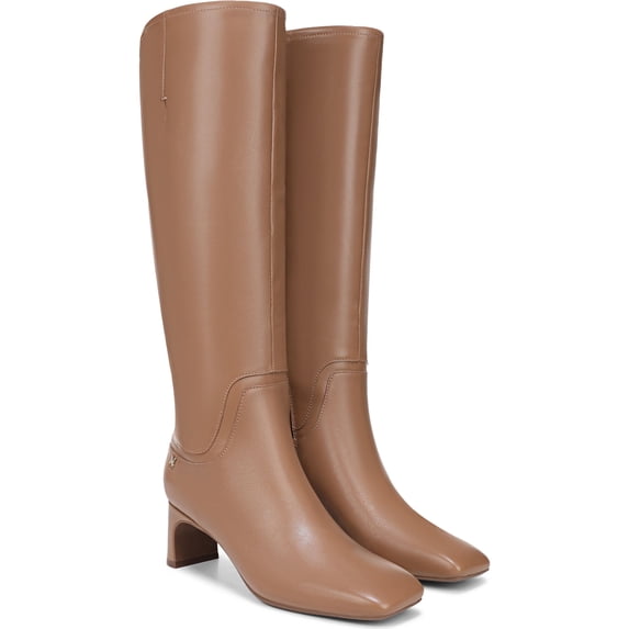 Naturalizer Women's Candela Knee High Boot Cafe Wide Calf 7.5W