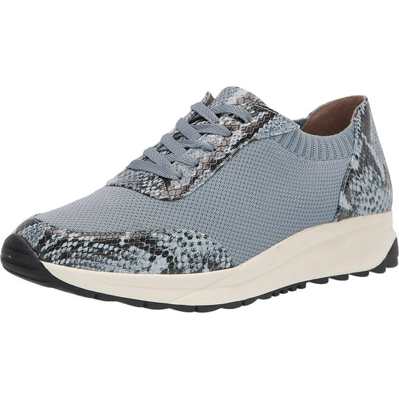 Naturalizer Women's Casual Shoes Nash Lace Up Fashion Sneakers 7.5M Storm Blue