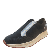 Naturalizer Womens Casual Shoes Nima Slip On Fashion Sneakers 8.5M Black