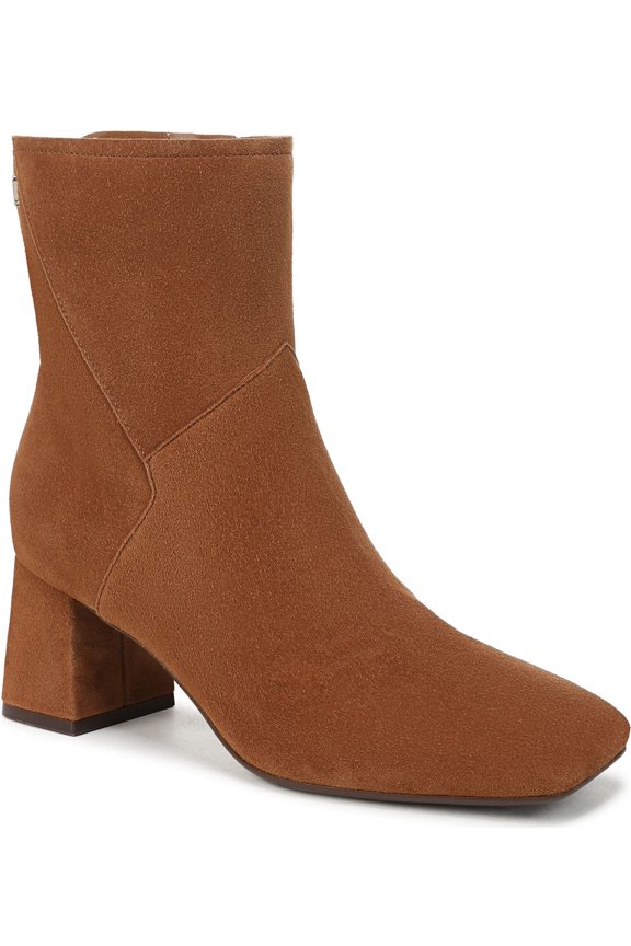 Women's Christine Dress Bootie Dark Chestnut Brown Suede 9M