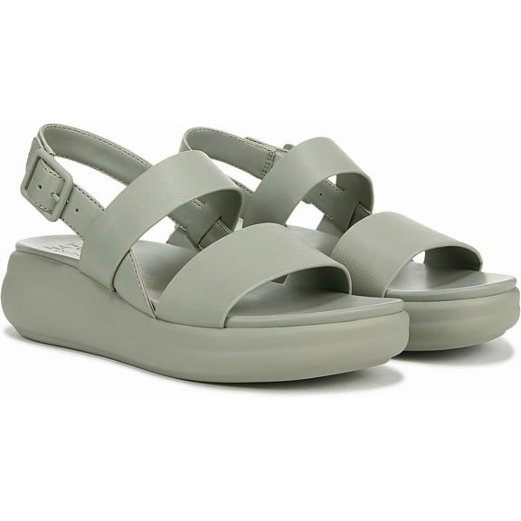 Naturalizer Women's Coast Platform Slingback Sandal Pistachio Green 9.5W