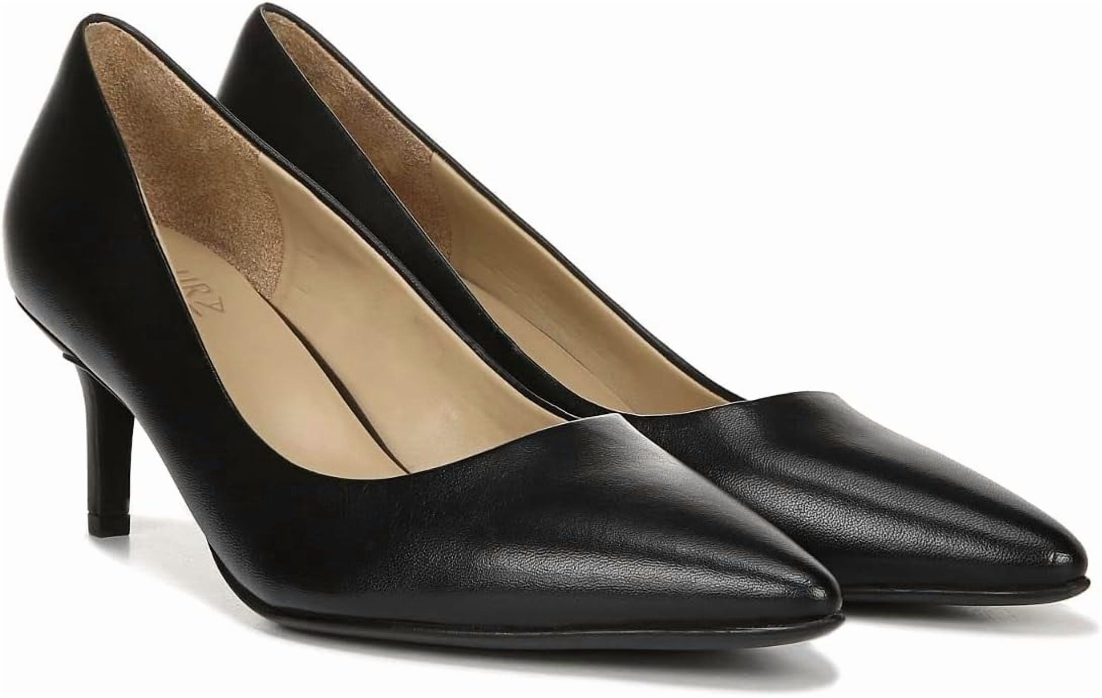 Escarpins Naturalizer Everly En Cuir Noir - Taille 11M (US), Talon 2.5 Pouces, Occasion