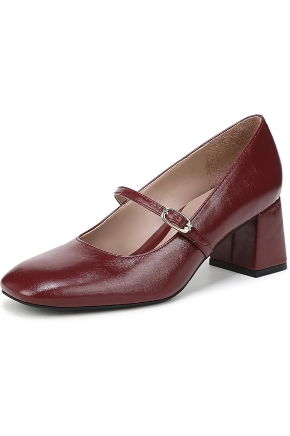 Women's Dancing Mary Jane Pump Berry Red 11W