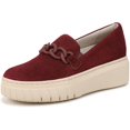 thumbnail image 1 of Naturalizer Women's Daphne Slip-On Platform Sneaker Cranberry Red Suede 8.5W, 1 of 6