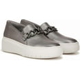 thumbnail image 1 of Naturalizer Women's Daphne Slip-On Platform Sneaker Pewter Silver Metallic 11M, 1 of 5