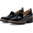 thumbnail image 1 of Naturalizer Women's Darry Lug Sole Heeled Loafer Black Patent 6.5M, 1 of 5