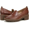 thumbnail image 1 of Naturalizer Women's Darry Lug Sole Heeled Loafer Cappuccino Brown 8.5M, 1 of 5