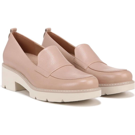 Naturalizer Darry Women's Loafers & Slip-Ons Vintage Mauve Leather Size 7 M