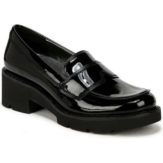 Naturalizer Women's Darry Luxe Lug Loafer Black 9.5M