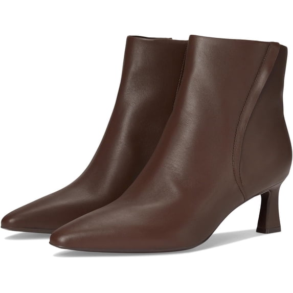 Naturalizer Women's Deesha Ankle Boot Chocolate 5M