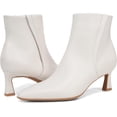 thumbnail image 1 of Naturalizer Women's Deesha Ankle Boot Warm White Leather 6.5M, 1 of 5