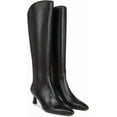 thumbnail image 1 of Naturalizer Women's Deesha Knee High Boot Black Leather 6W, 1 of 5
