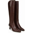 thumbnail image 1 of Naturalizer Women's Deesha Knee High Boot Chocolate Bar Wide Calf 9.5W, 1 of 5