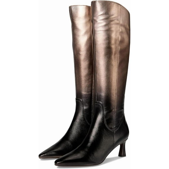Naturalizer Women's Deesha Knee High Boot Unity Metallic Leather 6.5W