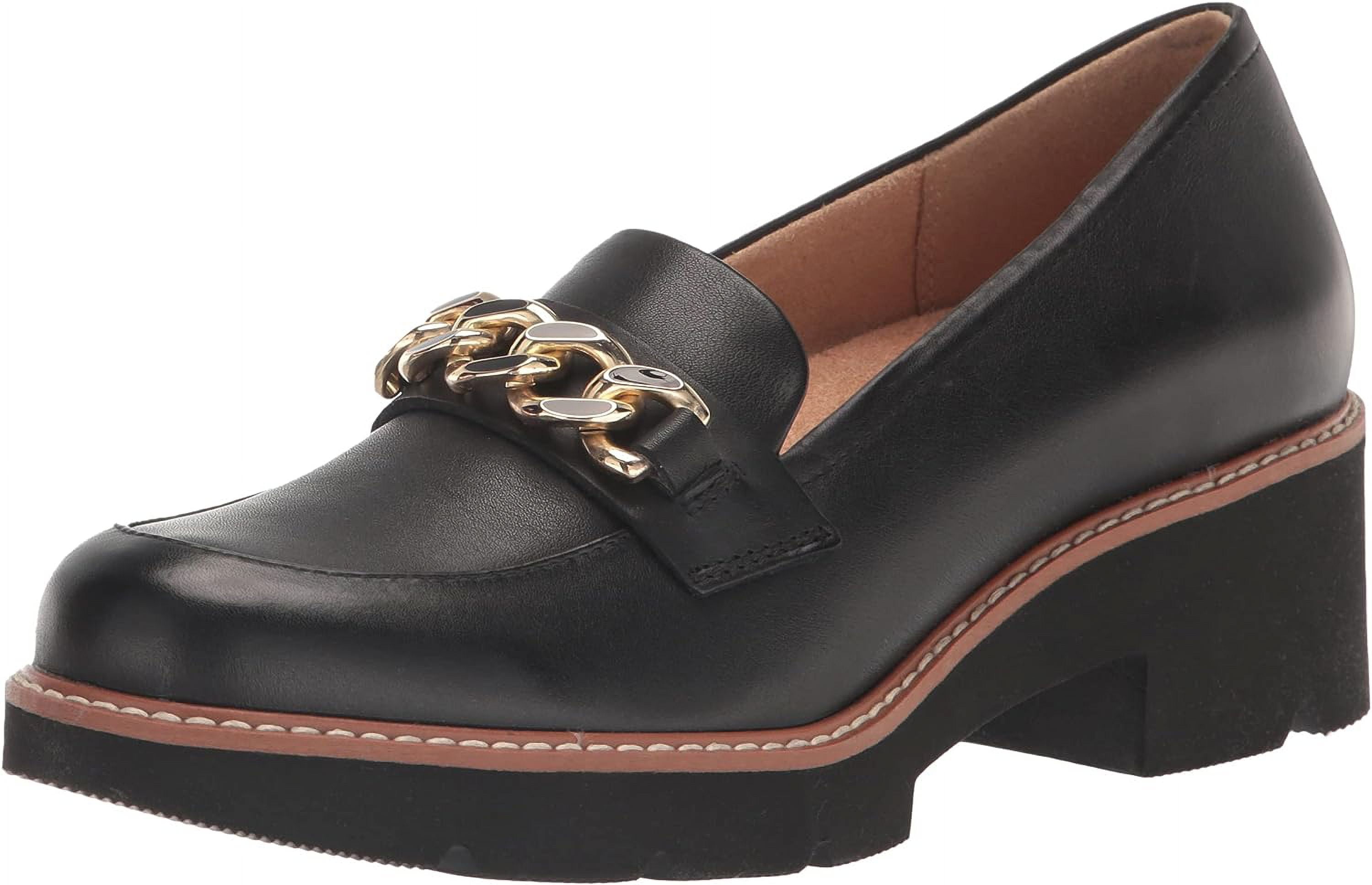 Naturalizer Women's Desi Loafer Black 5M - Walmart.com