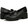 thumbnail image 1 of Naturalizer Women's Desmond Lug Loafer Black 10W, 1 of 5