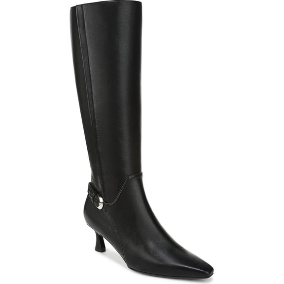 Naturalizer Women's Eartha Knee High Boot Black 9.5W