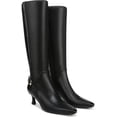 thumbnail image 1 of Naturalizer Women's Eartha Knee High Boot Black Wide Calf 8W, 1 of 5