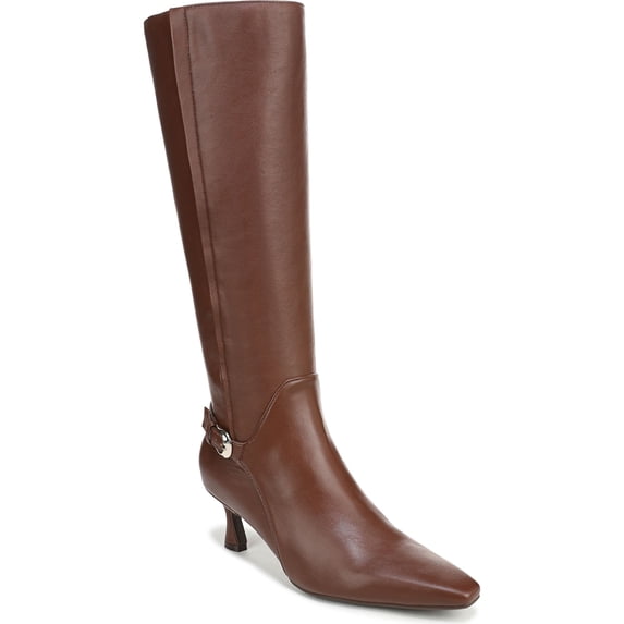 Naturalizer Women's Eartha Knee High Boot Cappuccino Brown 9W