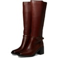 thumbnail image 1 of Naturalizer Elliot Women's Boots Terra Cotta Brown Leather Size 7 M, 1 of 5