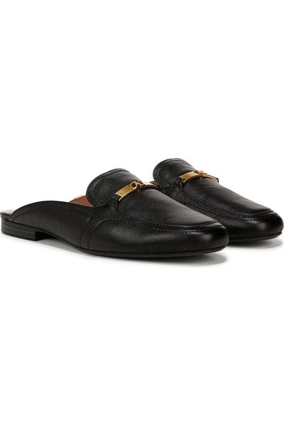 Women's Emerson Mule Black Leather 8.5M