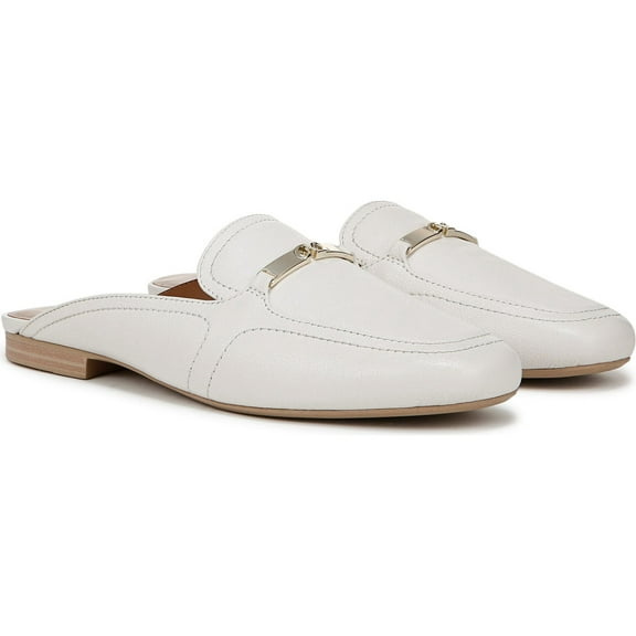 Naturalizer Women's Emerson Mulle Warm White Leather 11M