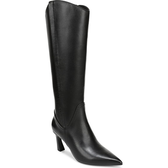 Naturalizer Women's Emily Knee High Boot Black Leather 8.5W