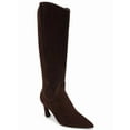 thumbnail image 1 of Naturalizer Women's Emily Knee High Boot Chocolate Bar Brown 8W, 1 of 5