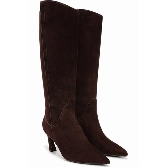 Naturalizer Emily Extra Wide Calf Women's Boots Chocolate Bar Brown Leather