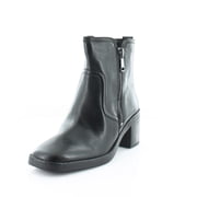 Naturalizer Women's Emmy Ankle Boots Black Leather 11M