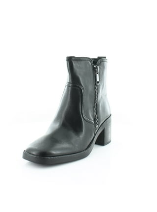 Black Leather Boots Women