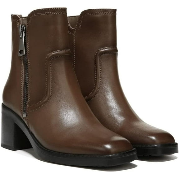 Naturalizer Women's Emmy Ankle Boots Mink Brown 9M